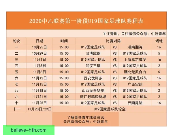 湘超赛程揭晓球迷必看比赛具体开赛时间安排